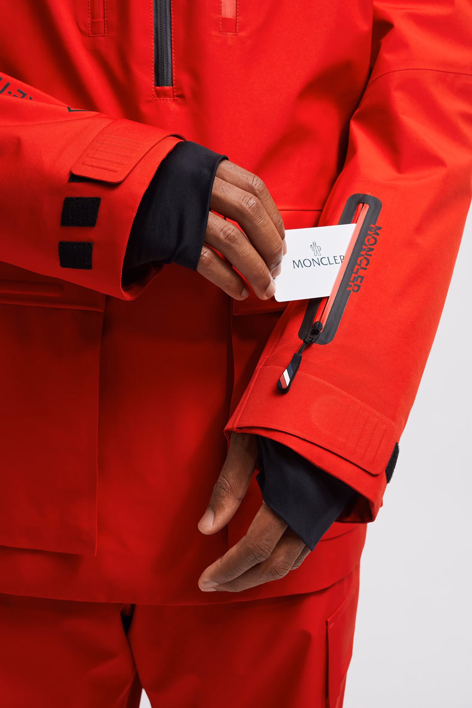 Cerro GORE-TEX Ski Jacket Men Red Moncler 7